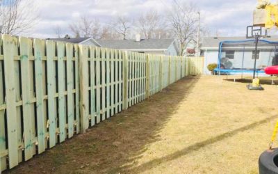 Wood Fencing in the Fox Valley
