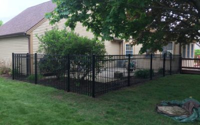 Steel Fencing from Rock Solid Fencing Company • Serving Fencing Customers throughout Northeastern Wisconsin