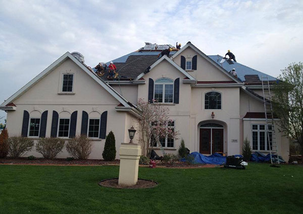 new roof by rock solid exteriors